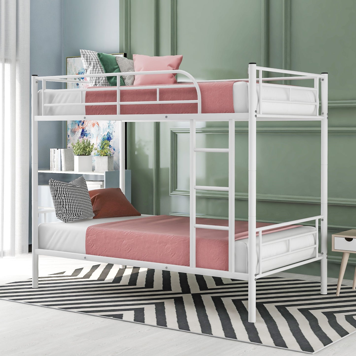 Steel Construction Bunk Bed