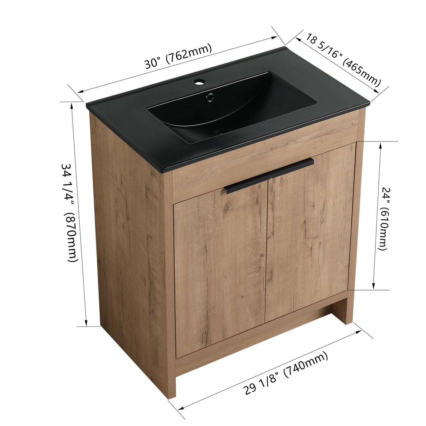Freestanding Bathroom Vanity With Sink