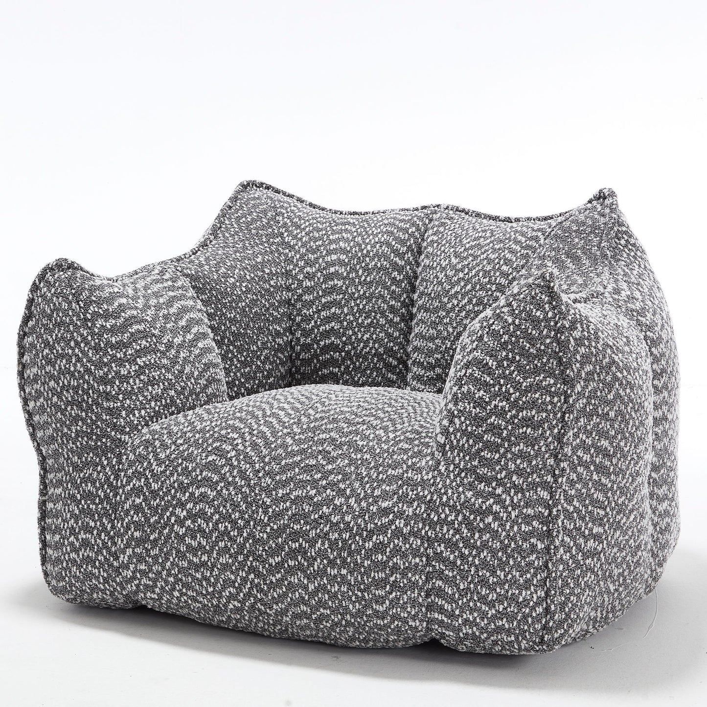 Comfortable Chenille Sofa Chairs With Highly Resilient Foam For Living Rooms And Bedrooms