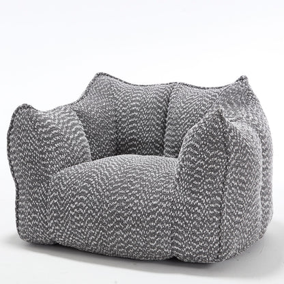 Comfortable Chenille Sofa Chairs With Highly Resilient Foam For Living Rooms And Bedrooms