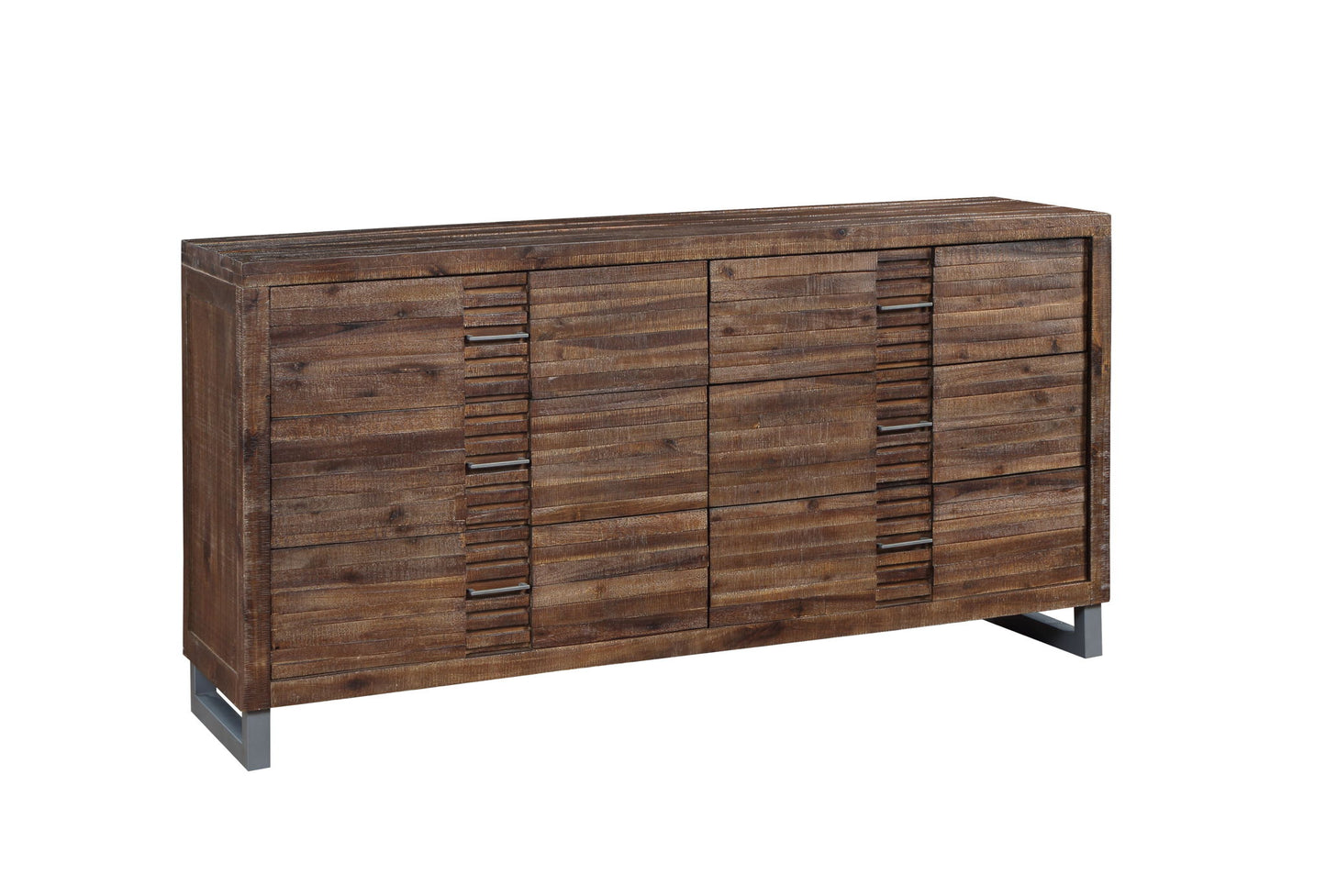 Andria - Reclaimed Dresser - Oak
