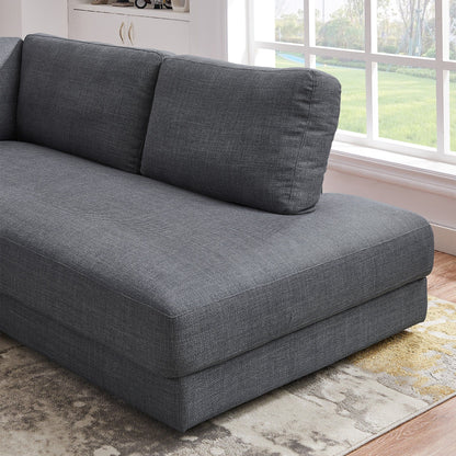 Glander - Comfortable Cozy Sectional Sofa