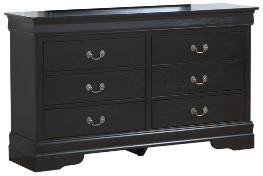 Louis Phillipe - Dresser - Black