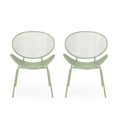 Elba - Contemporary Chair Set For Outdoor Relaxation