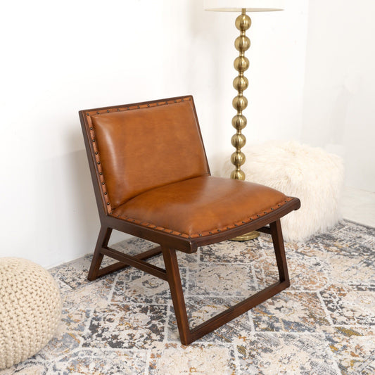 Everett - Lounge Chair - Tan
