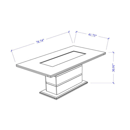 Ariya - Dining Table