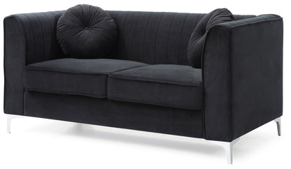 Delray - Micro Suede Loveseat