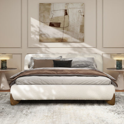 Alpine - Puffy Modern Platform Bed