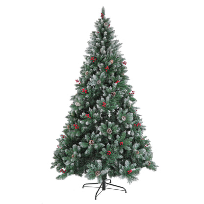 Artificial Christmas Tree With LED Lights
