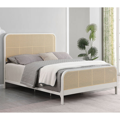 Randall - Queen Bed - White