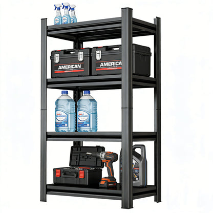 5 Tier Heavy Duty Shelving Unit Adjustable Shelving Units