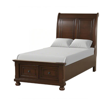 Meade - Sleigh Bed