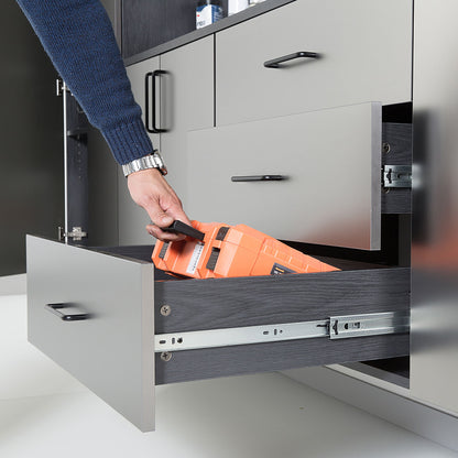 Astro Series - Garage Cabinet Set B With Soft Closing Drawers