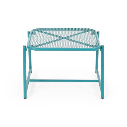 Kincaid - Modern Mesh Top Side Table