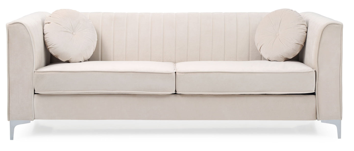 Delray - Micro Suede Sofa
