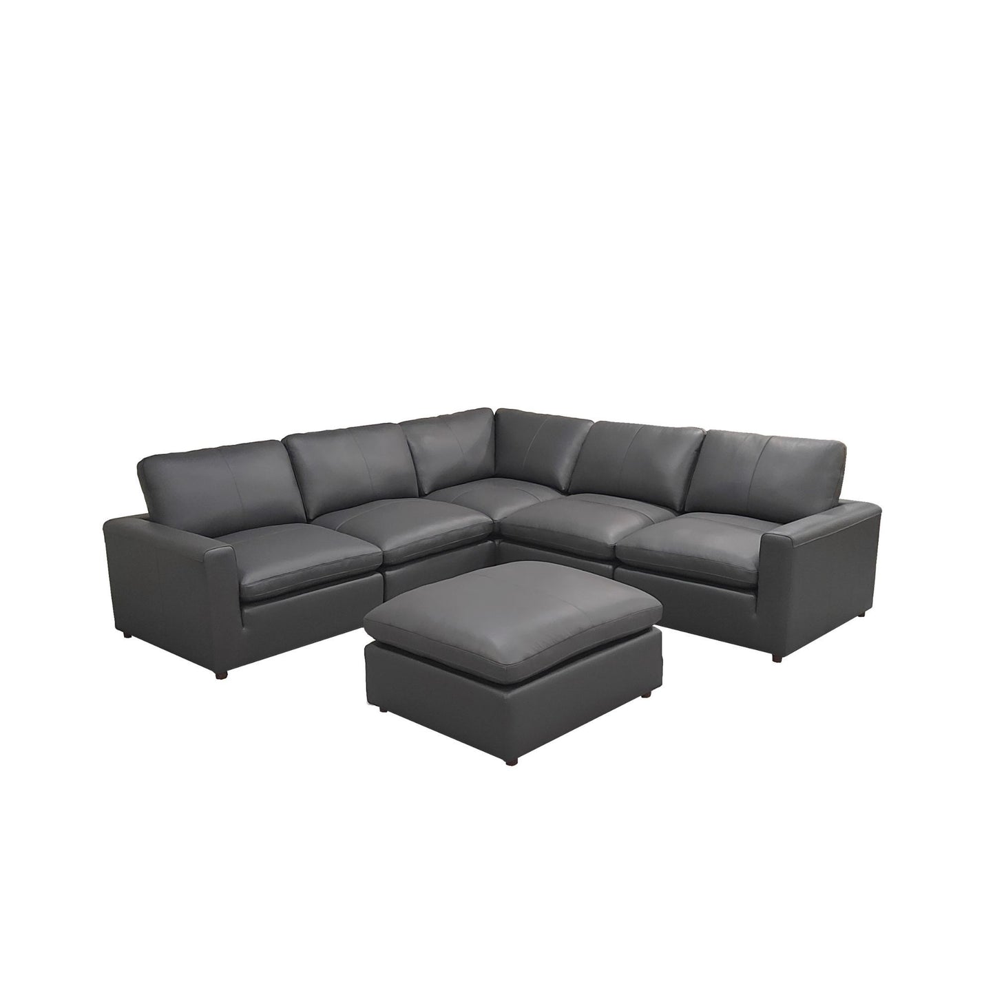 Upholstered Large Seating Modular Sectional