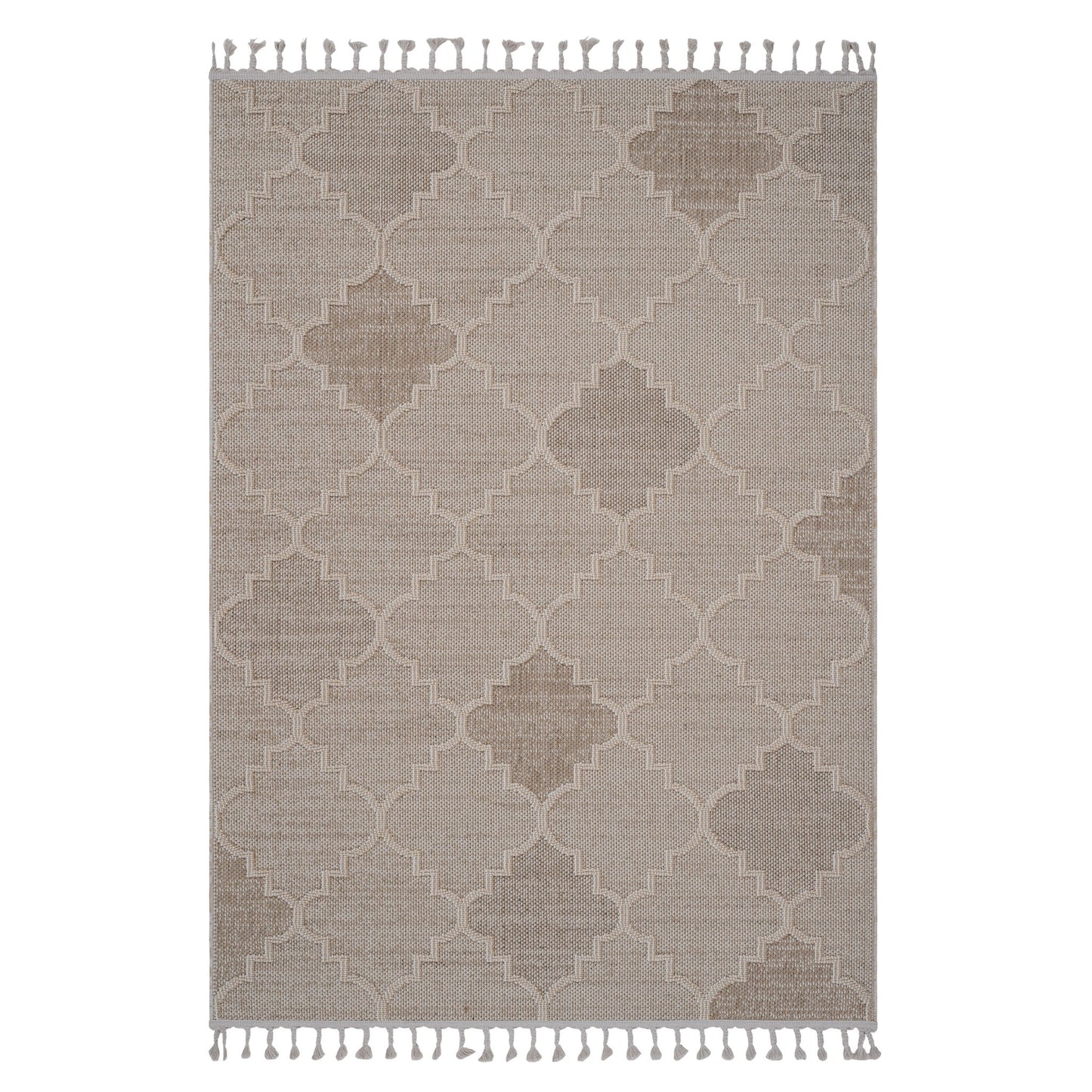 Guros - Indoor / Outdoor Trellis Area Rug