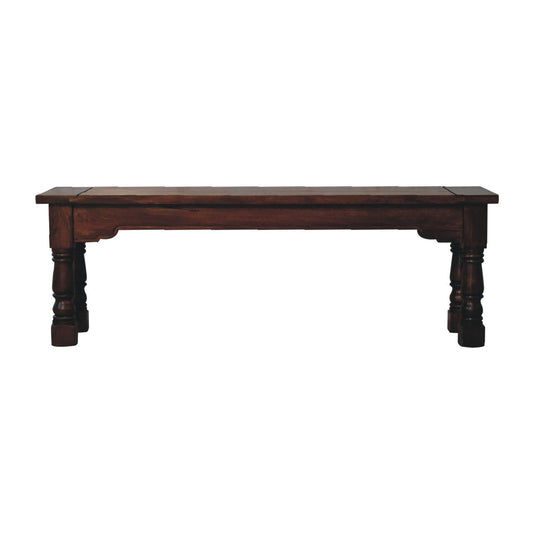Granary Royale Bench - Brown