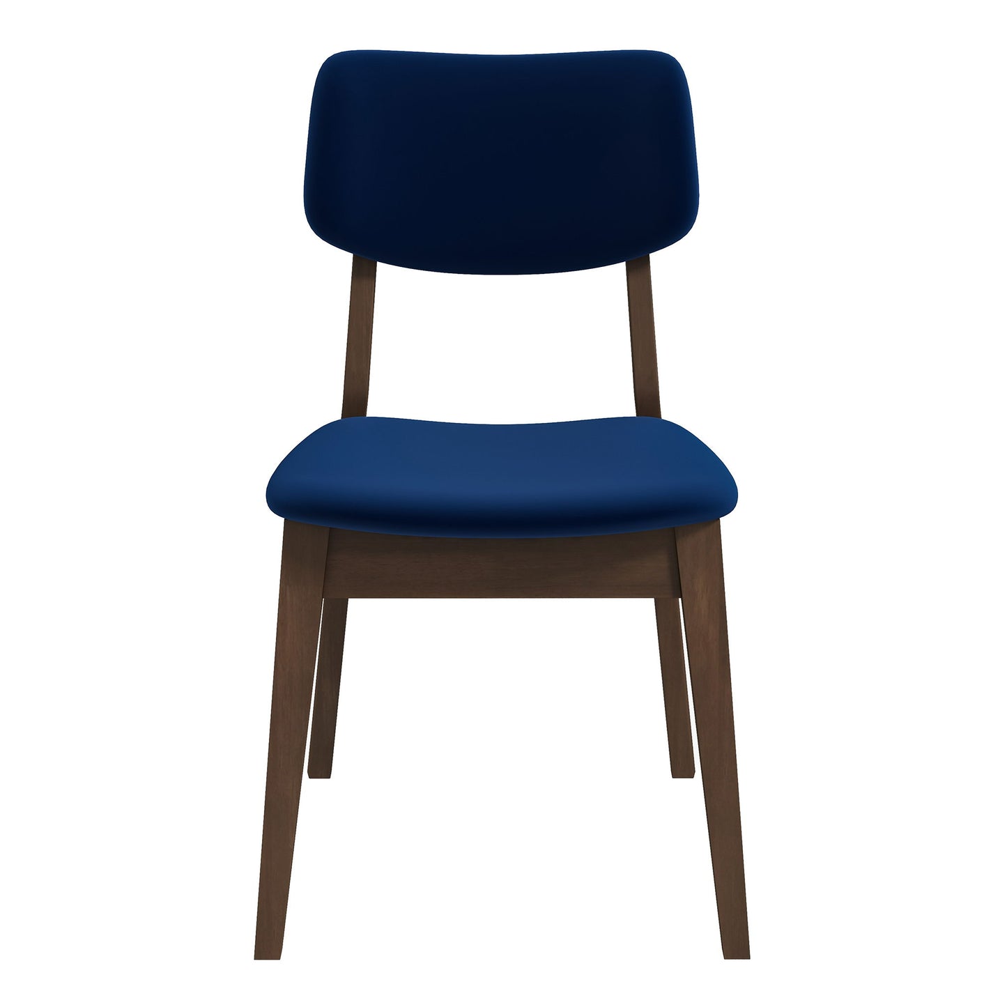 Carlos - Solid Back Side Chair (Set of 2)