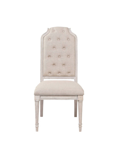 Wynsor - Side Chair (Set of 2) - Antique Champagne