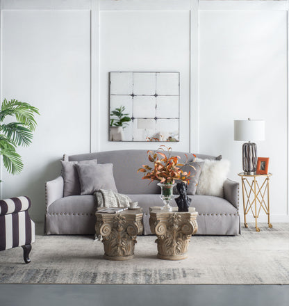 Traditional Decor Style Antique Glass Panel Mirror, Wall Mirror For Bathroom Entryway Console Lean Against Wall