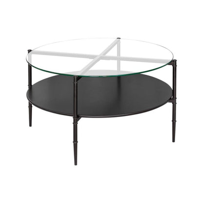 Caroline - Round Coffee Table - Black