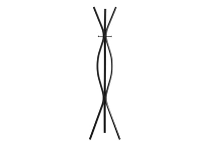 Free Standing Coat Rack 3 Hooks For Entryway