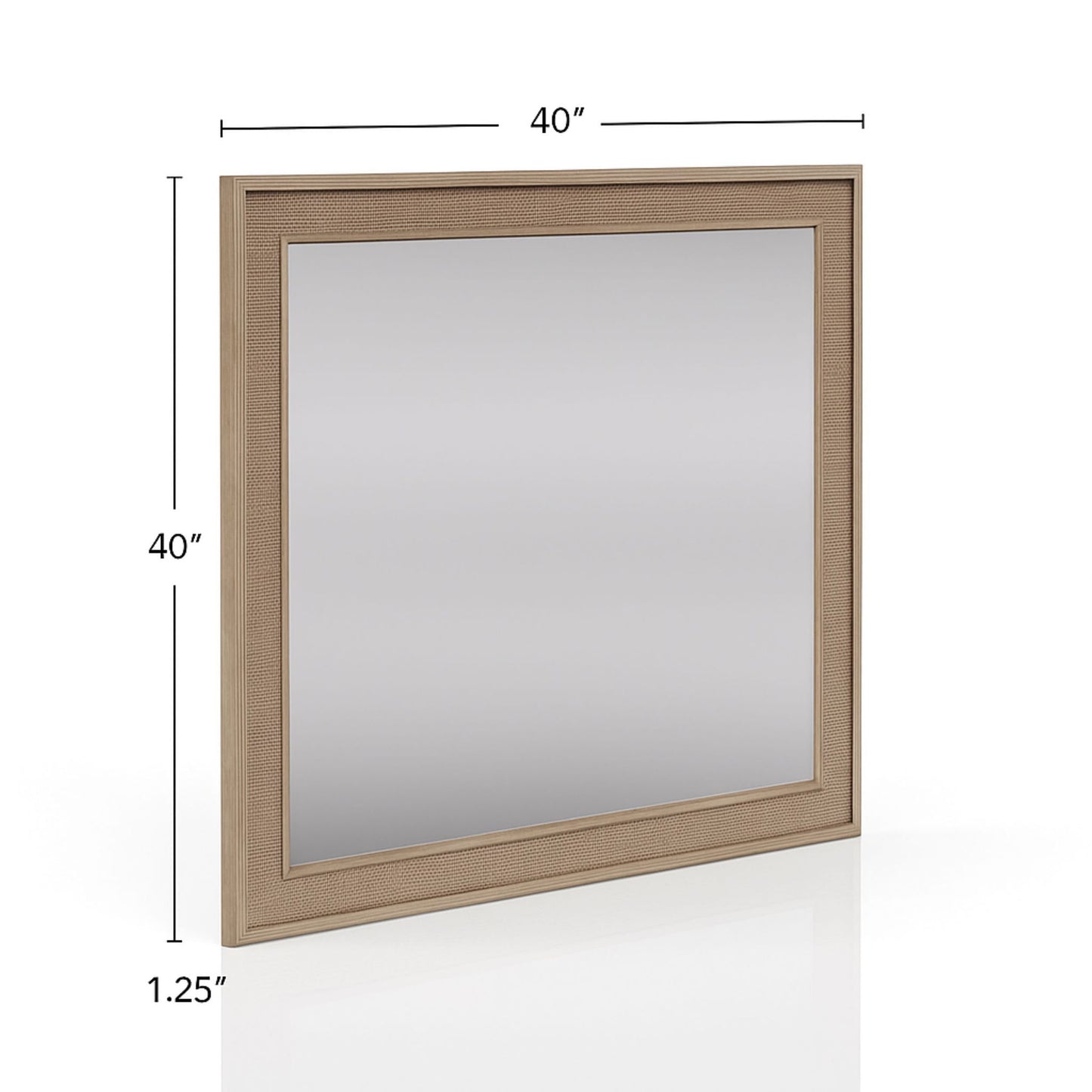 Cane - Mirror - Sand