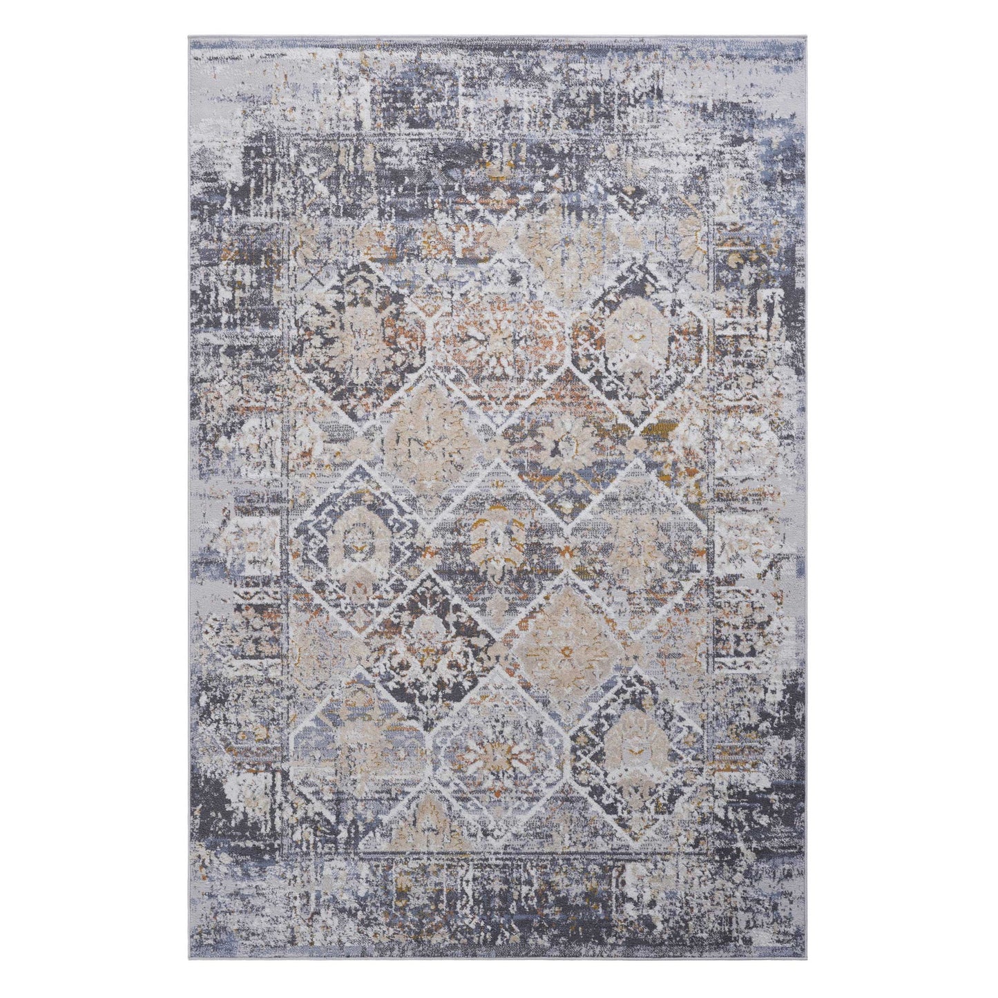 Payas - 5' X 7' Traditional Area Rug - Multi