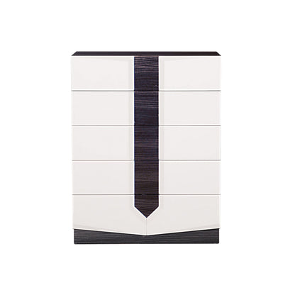 Vios - Zebra Chest - White