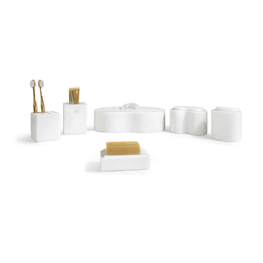 Elegant Bathroom Accessories Set