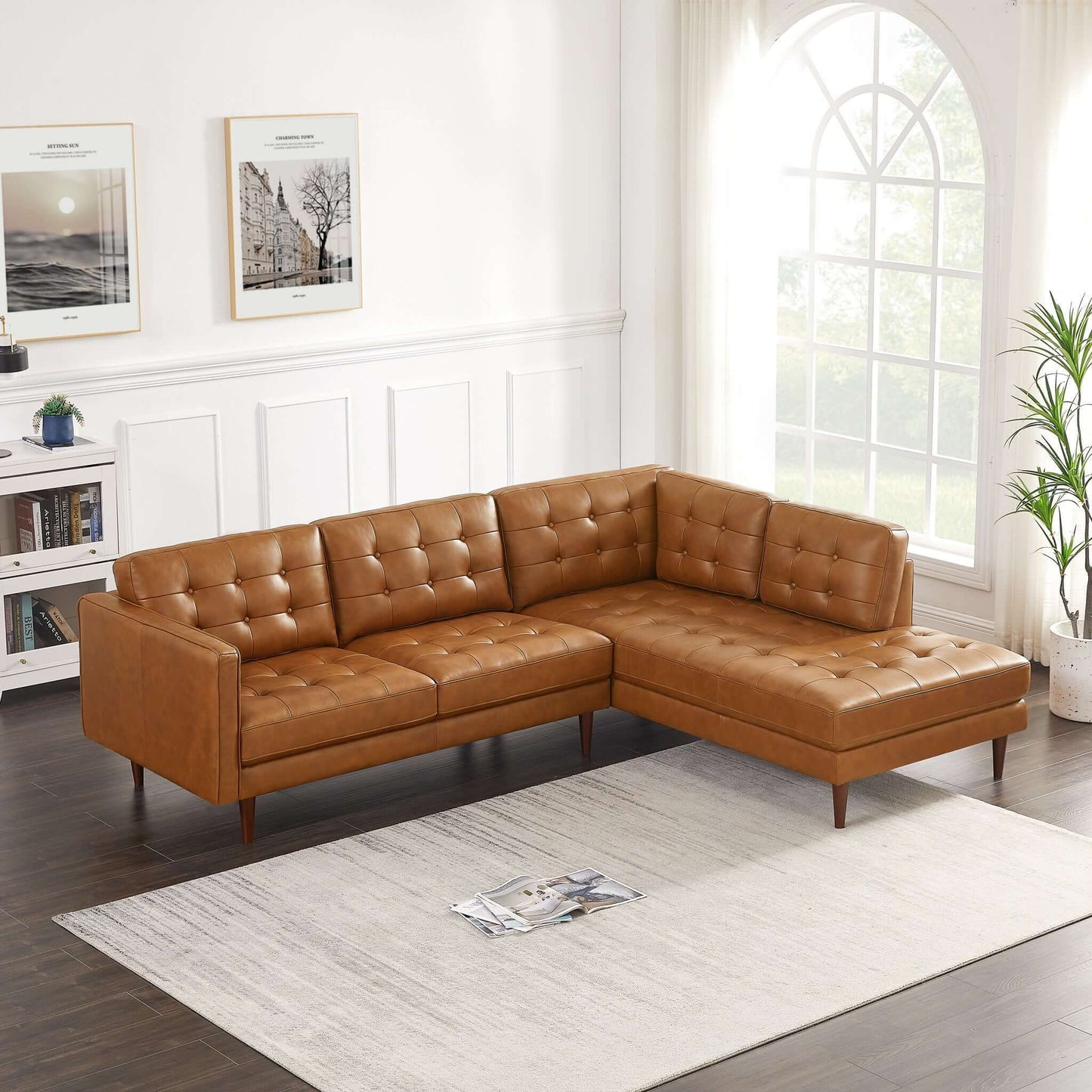 Lucco - Comfort Sectional