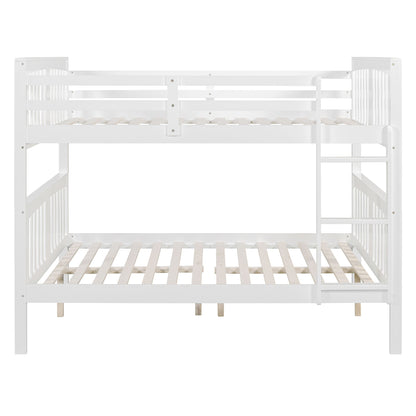 Bunk Bed With Ladder For Bedroom