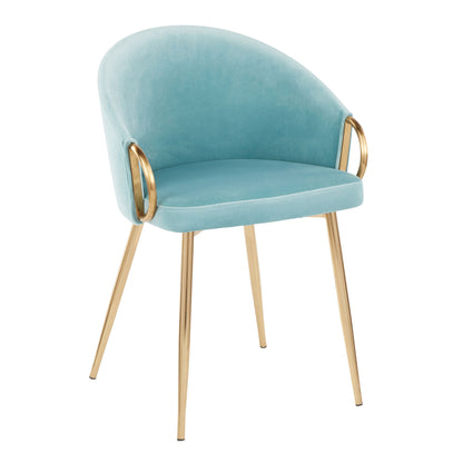 Claire - Contemporary Glam Chair