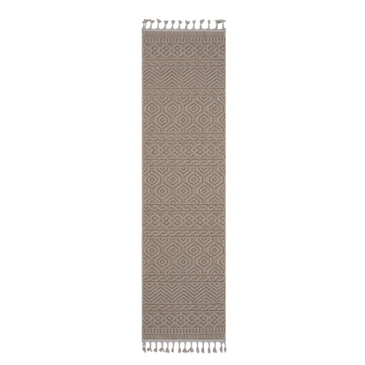 Guros - Trendy Geometric Indoor / Outdoor Rug