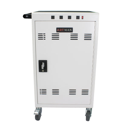 Mobile Charging Cart For Tablets Laptops 35, Device Capacity Matt Metal