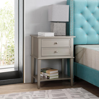Vibrant Contemporary Nightstand