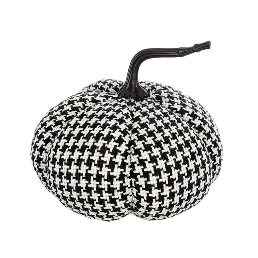 Pumpkin Decor, For Holiday Halloween Decoration - Black / White