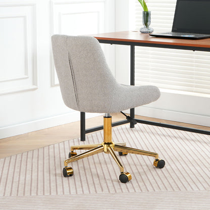 Modern Teddy Velvet Fabric Chair With Gold Plated 5 Claw Legs