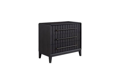3 Drawer Bachelor Chest - Peppercorn