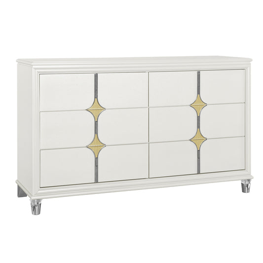 Uriuni - Dresser - Gold / White