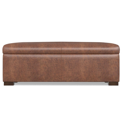 Gabbie - Coffee Table Upholstered Storage Ottoman