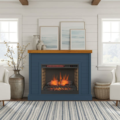 Washington - 48" Fireplace With Mantel