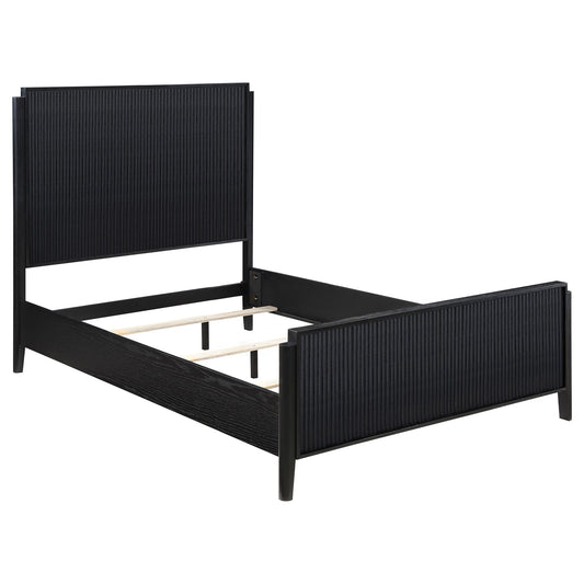 Ennis - 4 Piece Queen Bedroom Set - Black