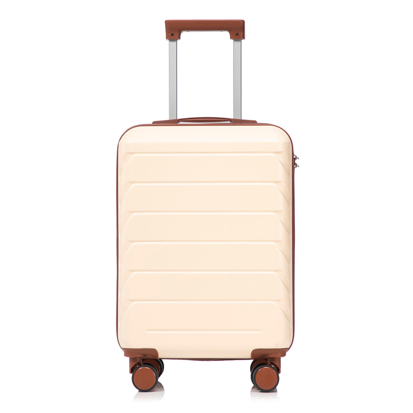 Hard Shell Travel Luggage With Scratch Resistant Surface