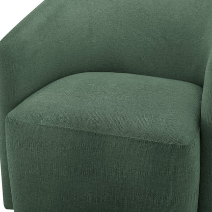 Ardena - Modern Swivel Barrel Chair