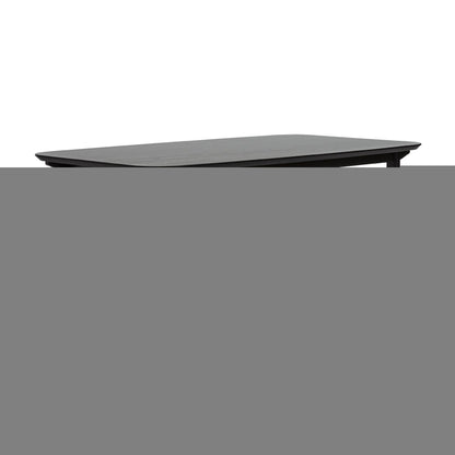 Mid-Century Modern Dining Table With Trestle Base