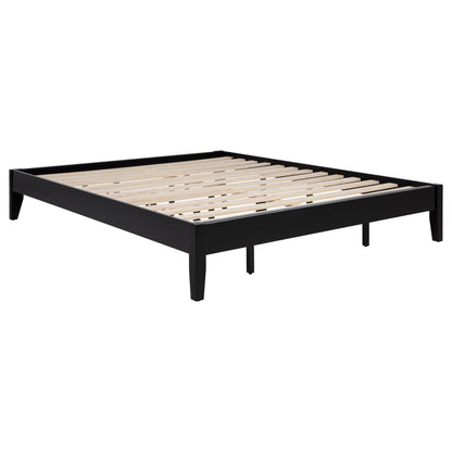 Hounslow - Eastern King Universal Platform Bed - Black