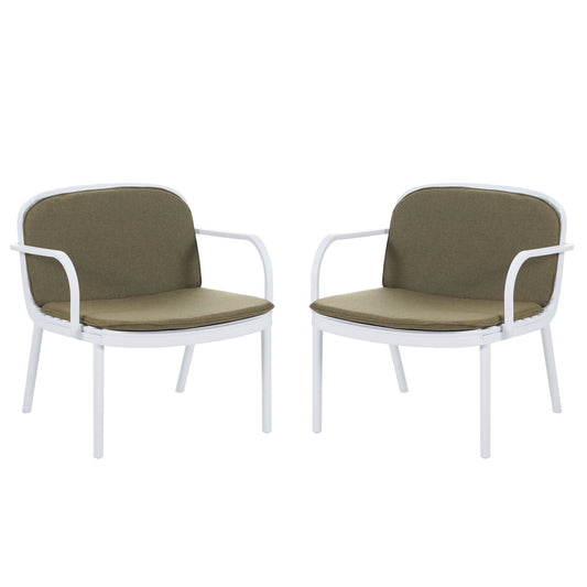 Luna - Outdoor Club Chair (Set of 2)