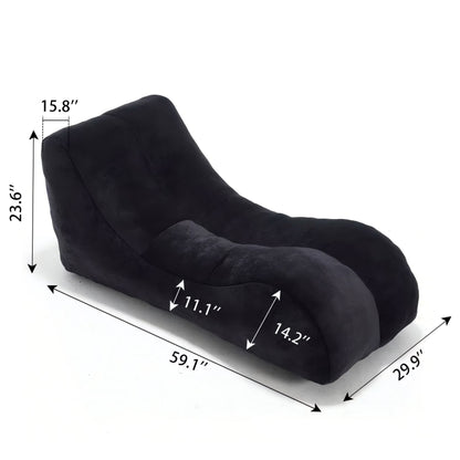 Creative Bean Bag Sofa Chair With High Quality Sponge Filling